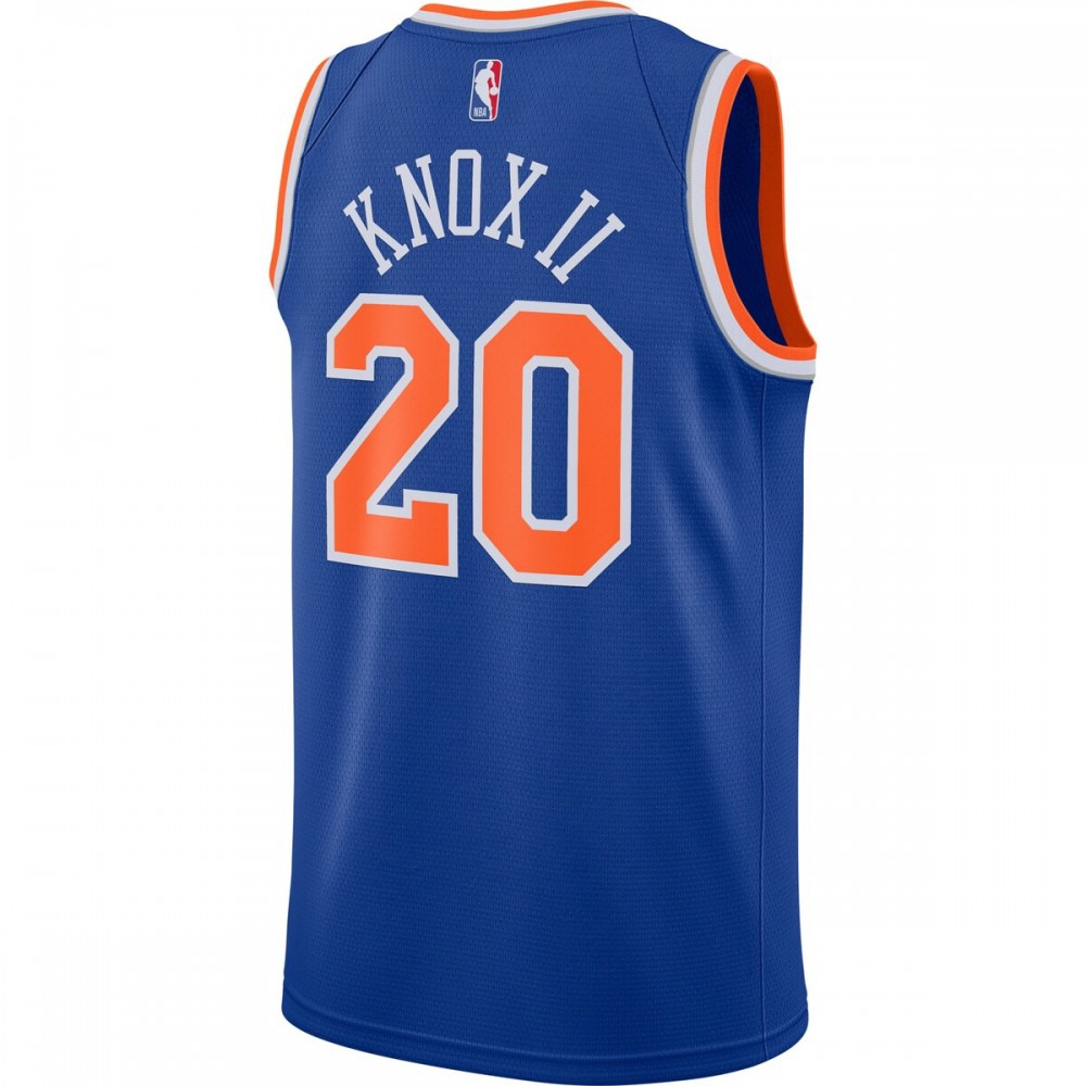 Kevin Knox II New York Knicks 2020/21 Swingman Jersey - Blue - Icon Edition-Pro Kit Vault | Brand New 26/27 Sports Jerseys